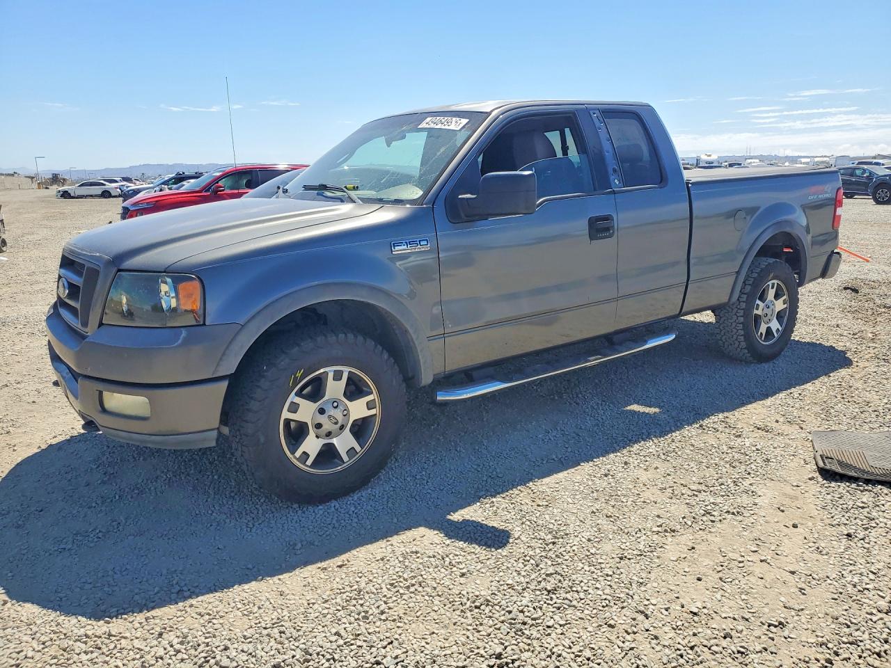 Salvage Ford F-150 Image