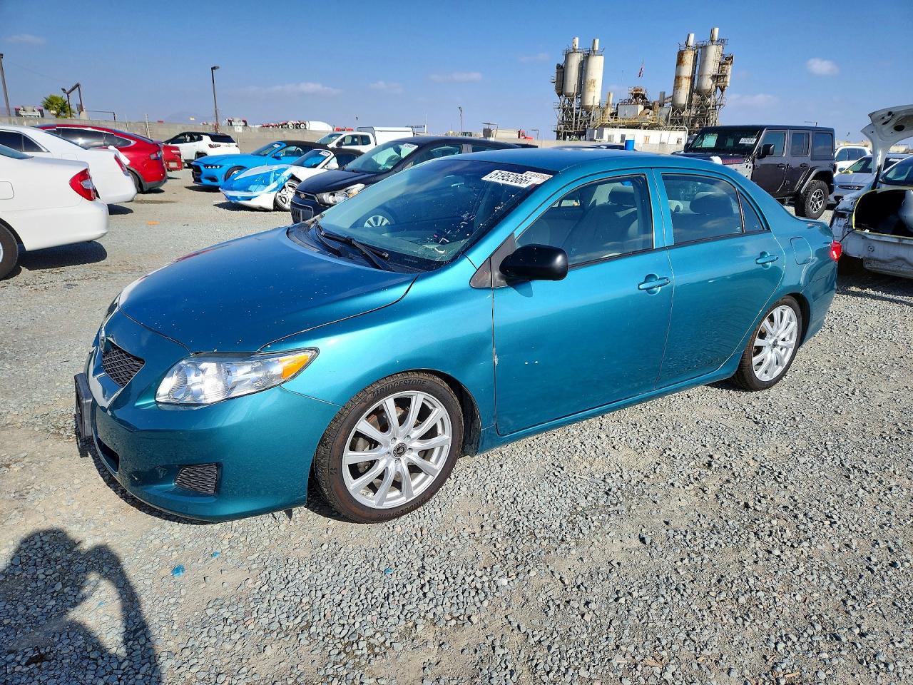 Salvage Toyota Corolla Image