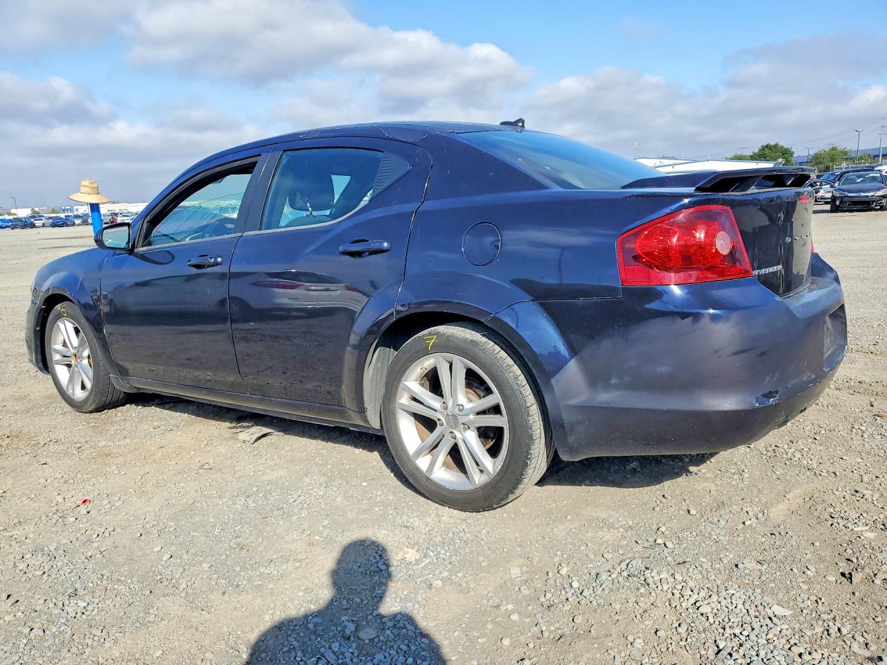 Dodge Avenger Sxt