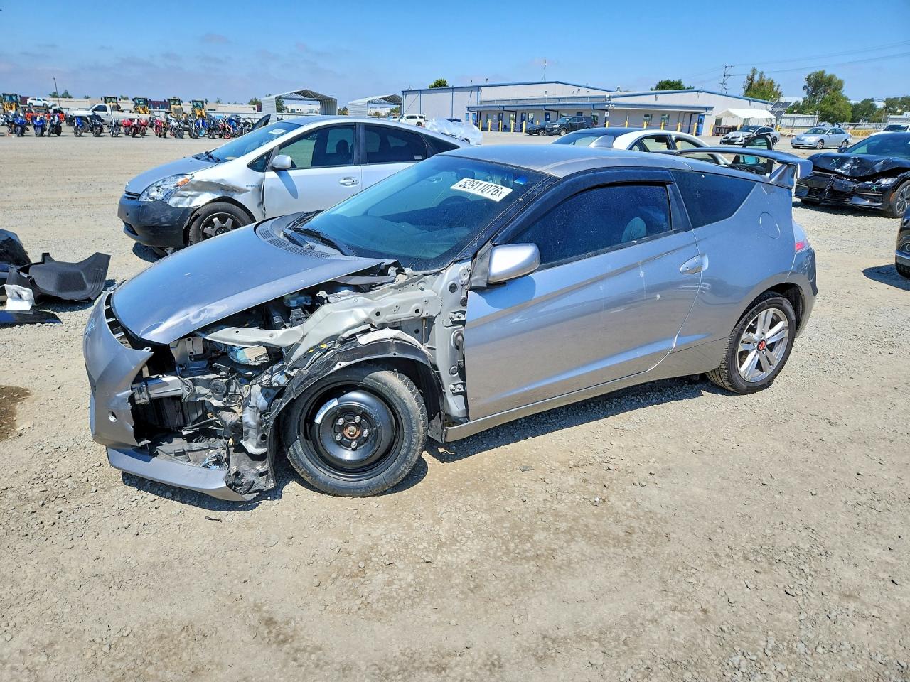 Salvage Bcib Cr-z Ex Ma Image