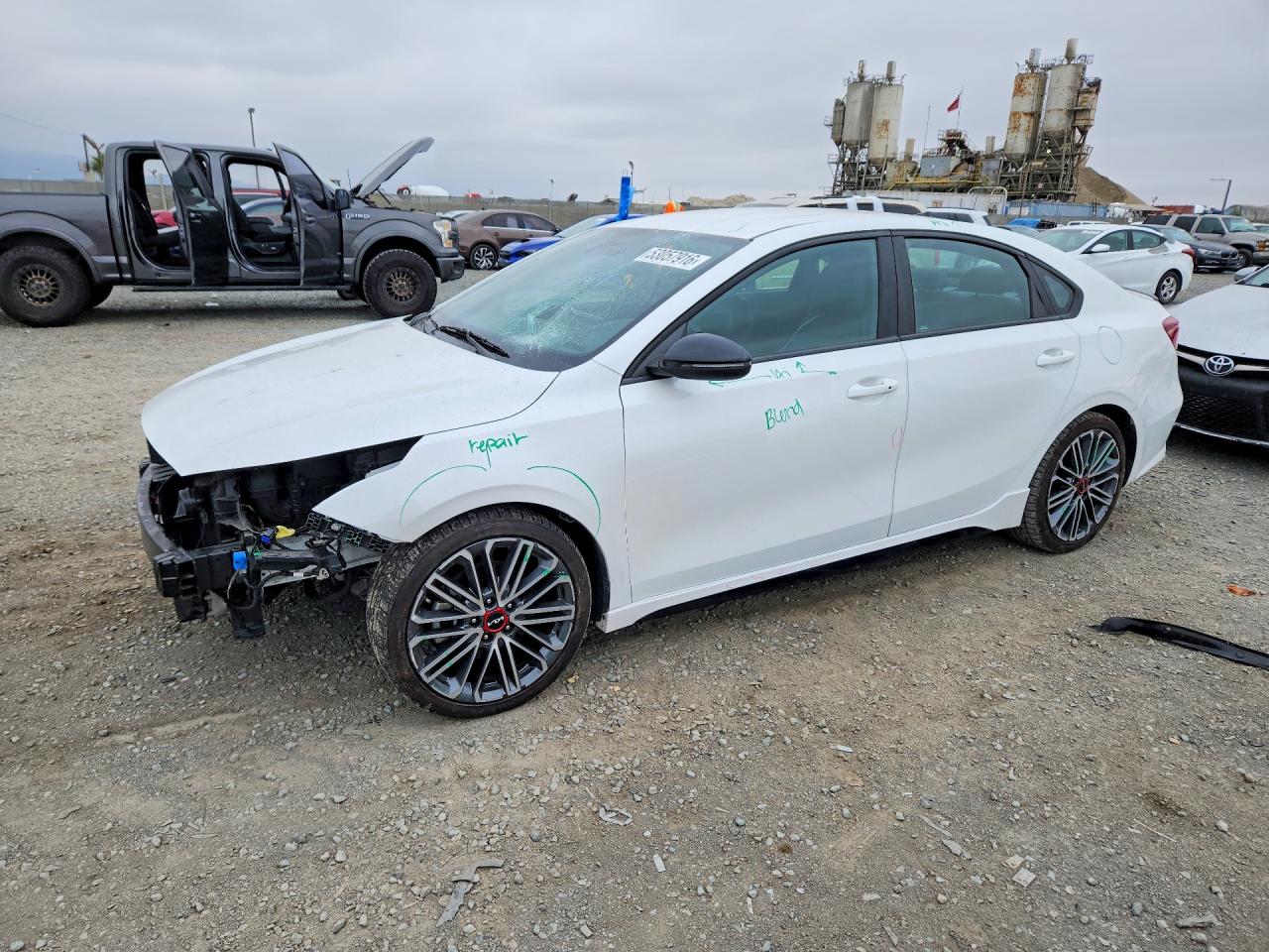 Salvage Kia Forte Image