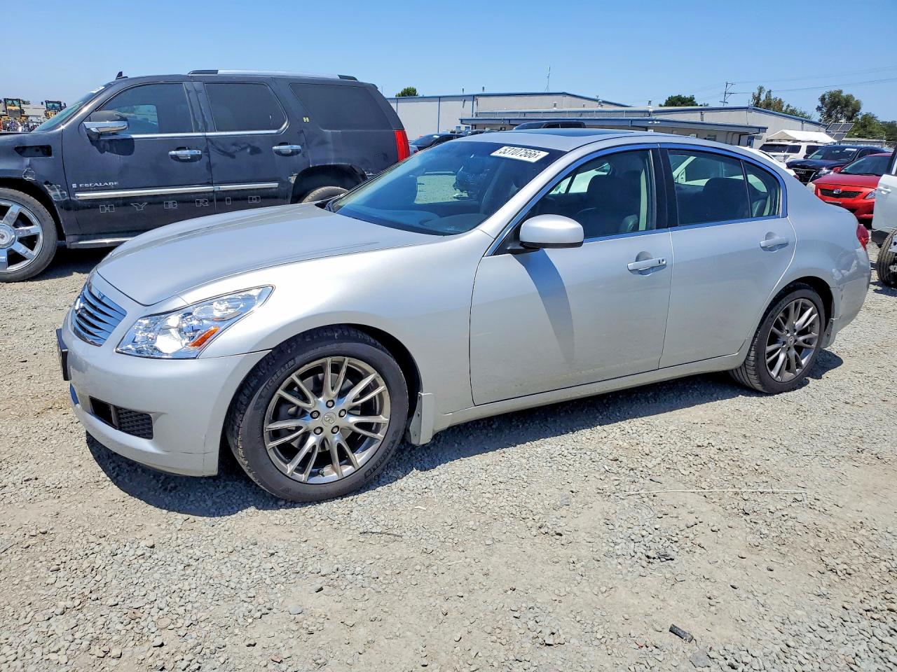 Salvage INFINITI G35 Image