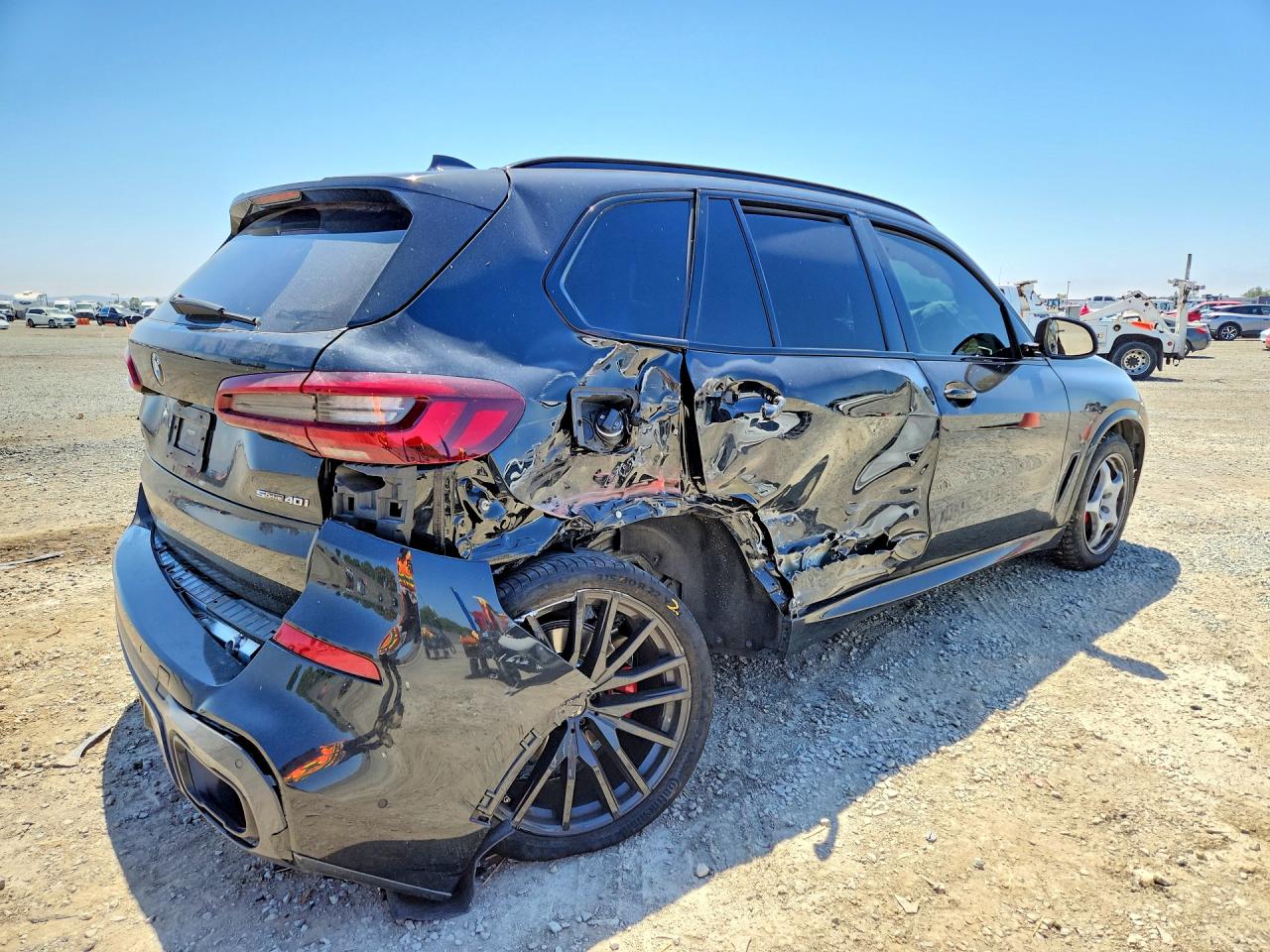 BMW X Series Sdrive 40i