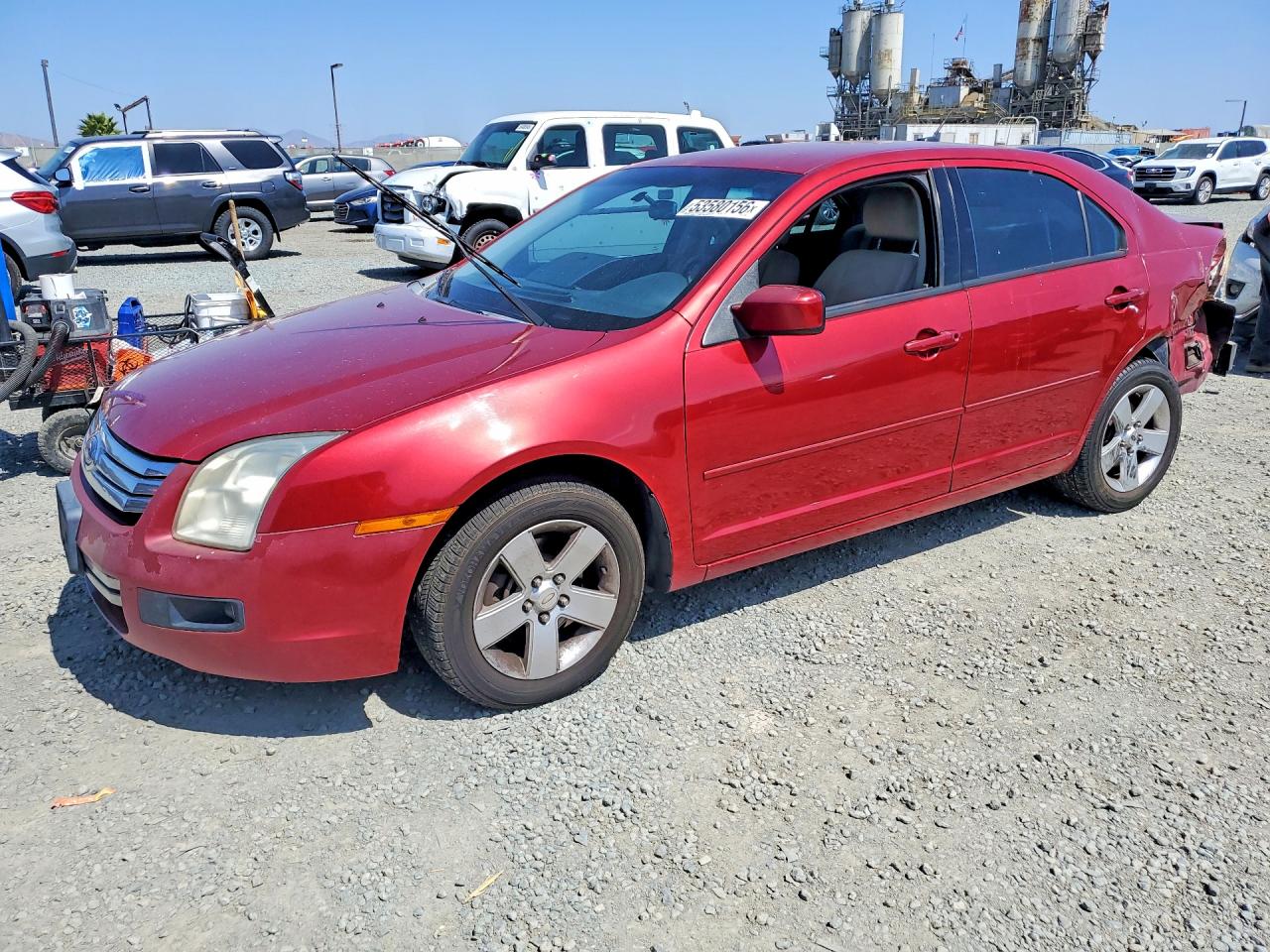 Salvage Ford Fusion Image