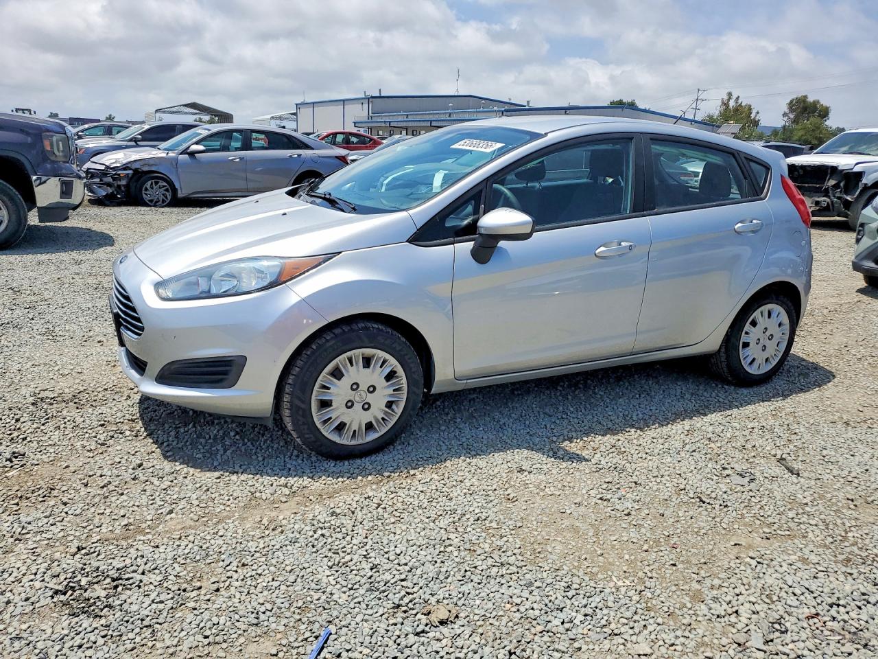 Salvage Ford Fiesta Image