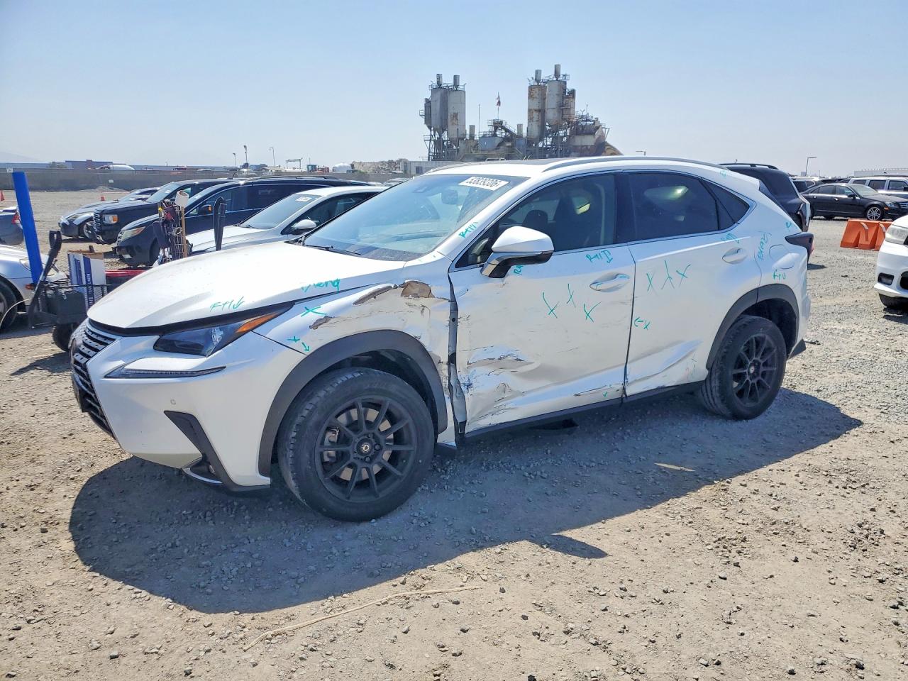 Salvage Lexus NX Image