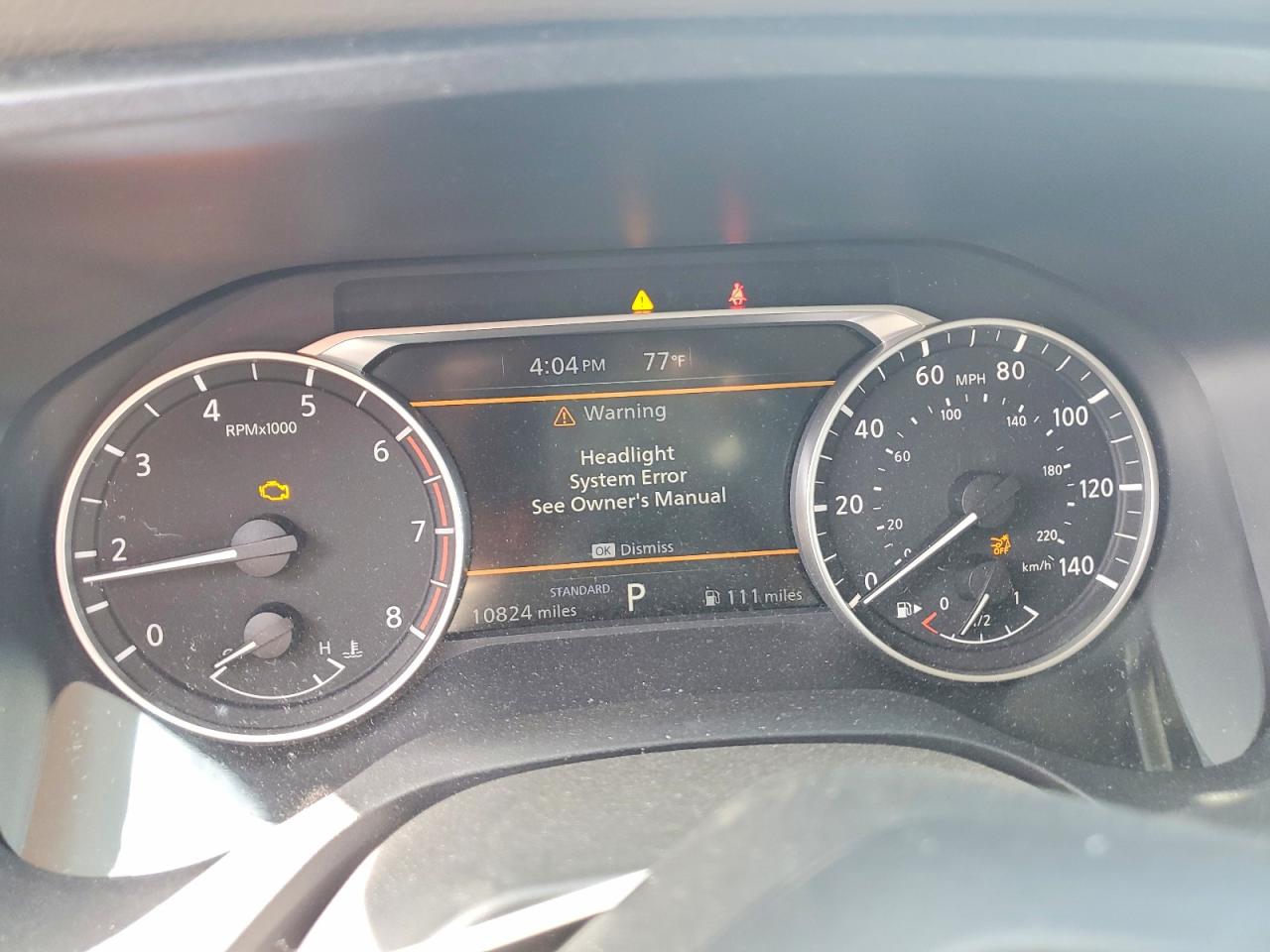 Nissan Rogue Sv
