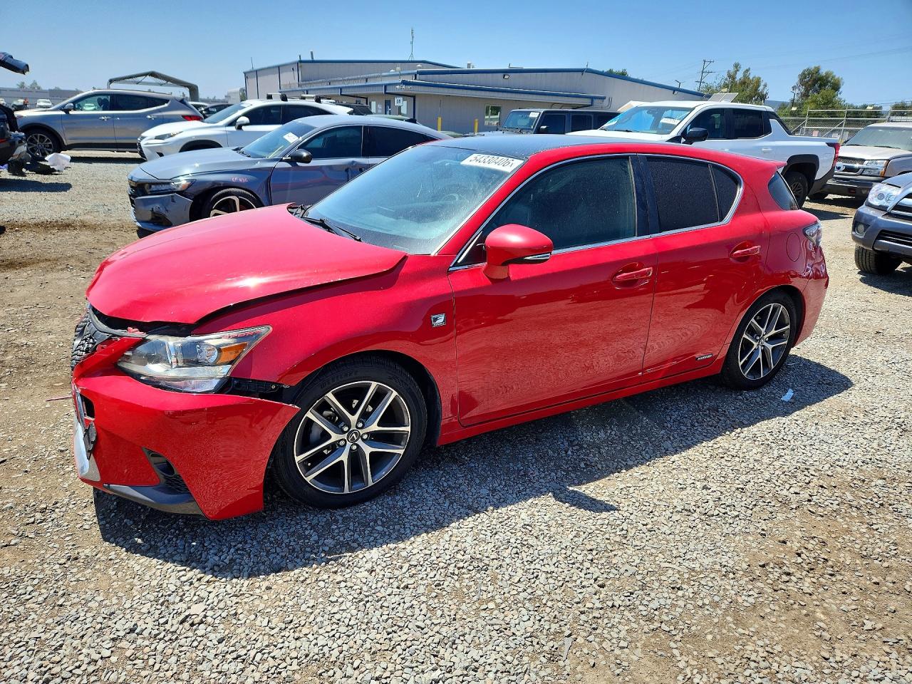 Salvage Lexus Ct Image