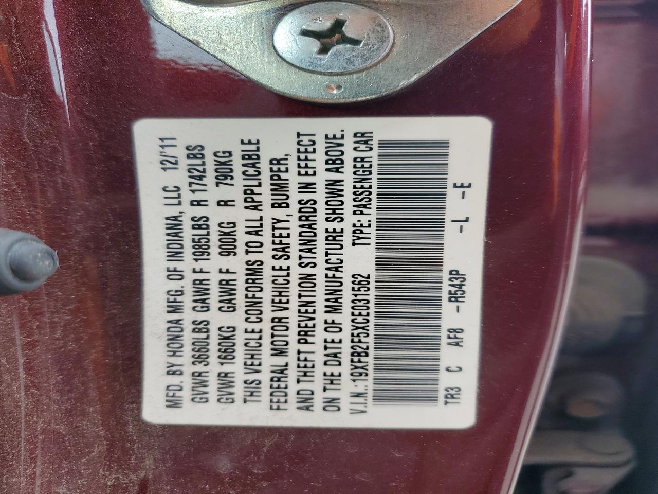 Honda Civic Lx