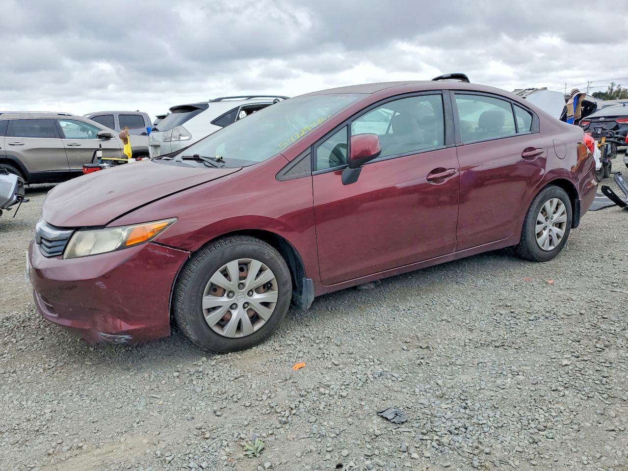 Salvage Honda Civic Image