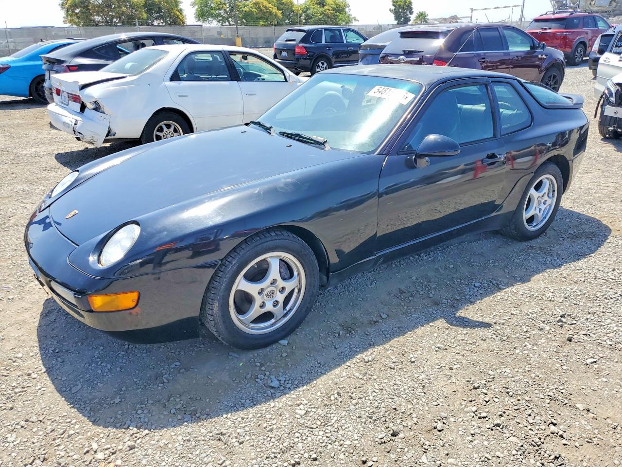 Salvage Porsche 968 Image