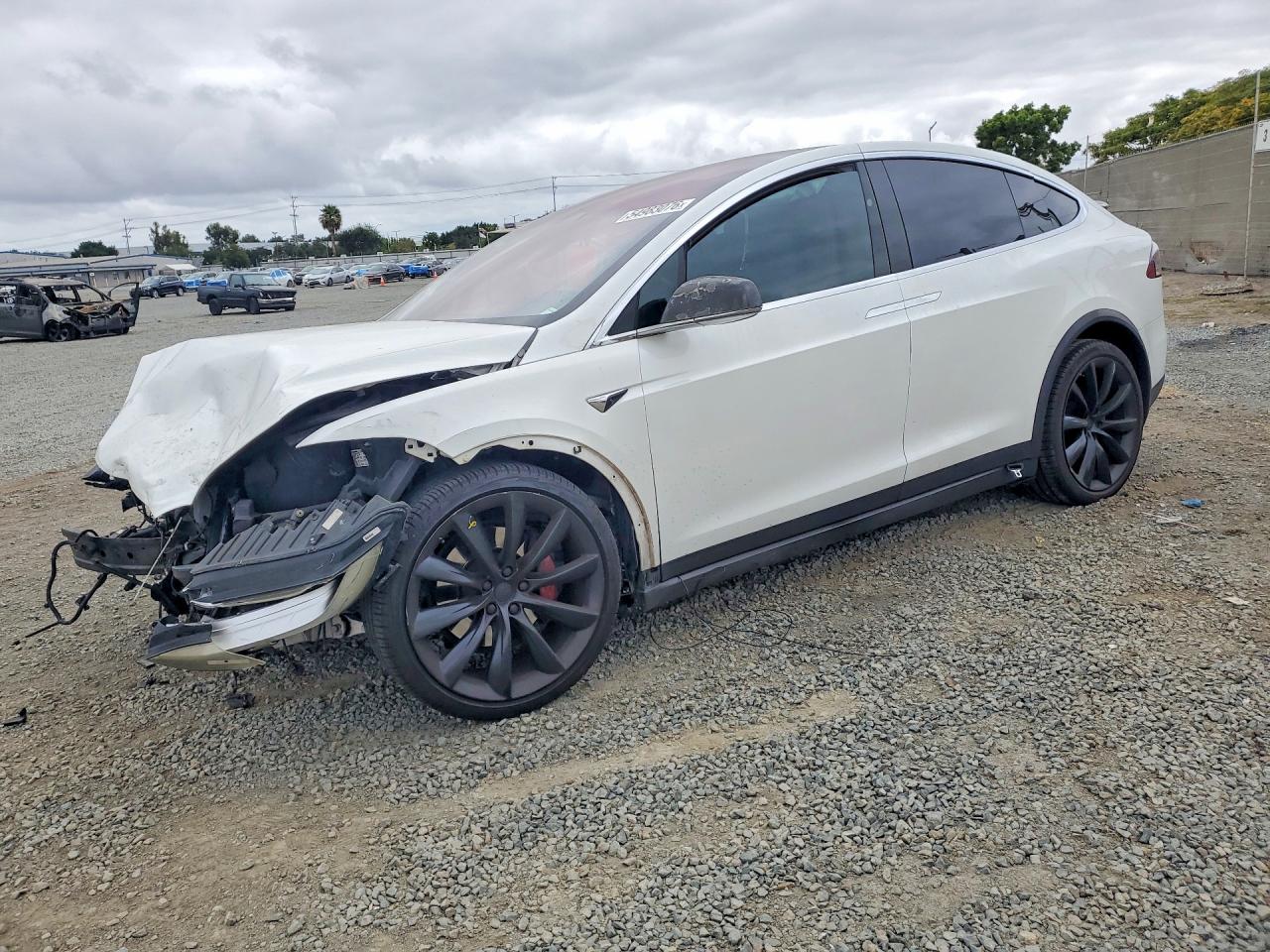Salvage Tesla Model X Image
