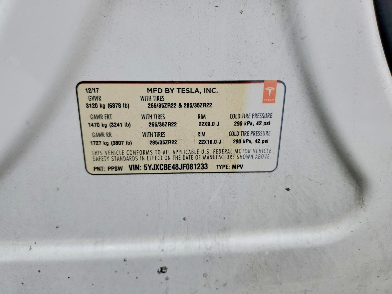 Tesla Model X