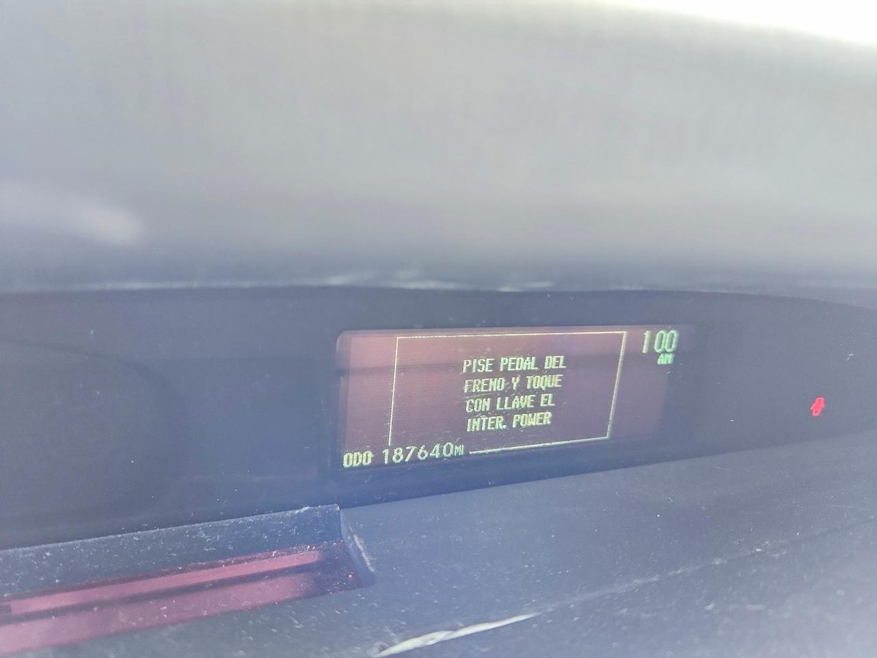 Toyota Prius Ii