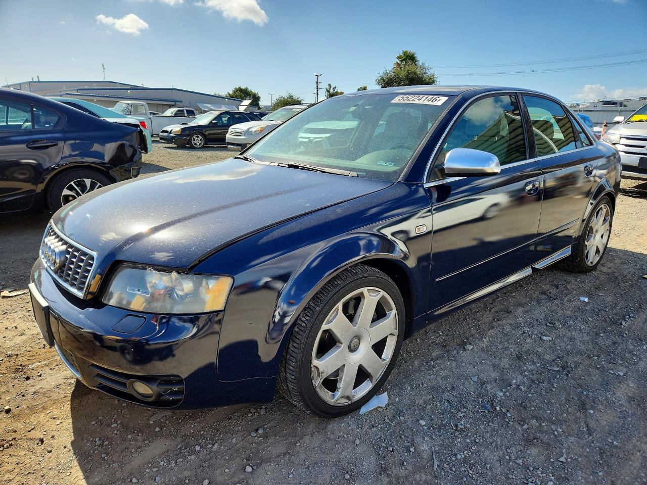 Salvage Audi S4 Image
