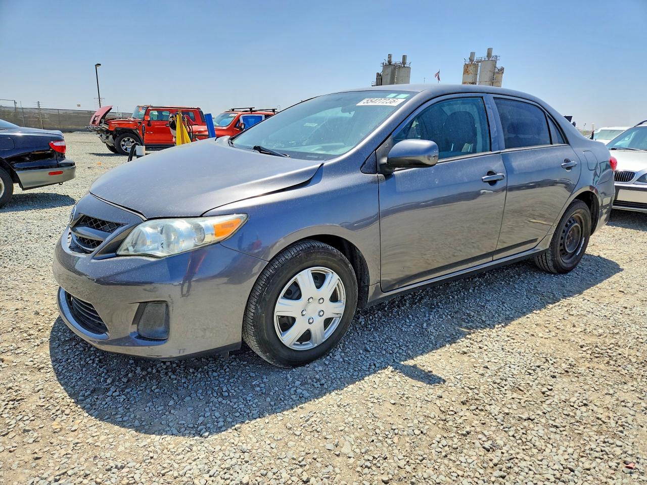 Salvage Toyota Corolla Image