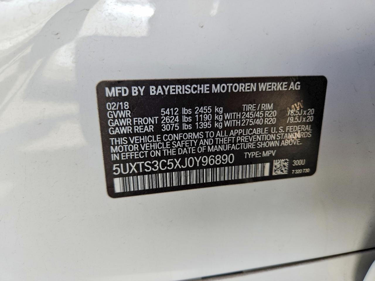BMW X Series Xdrivem40i