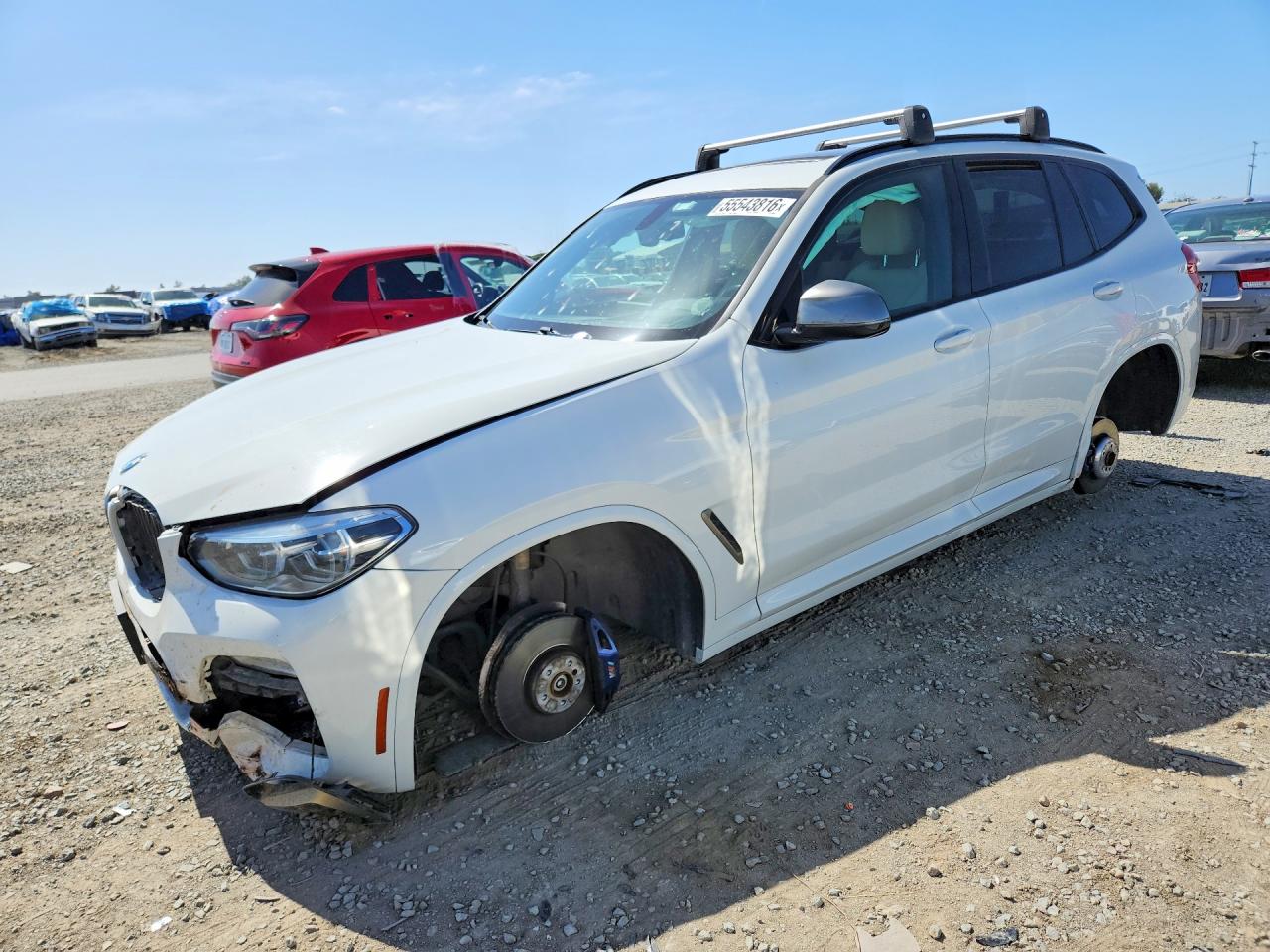 Salvage BMW X Series Image