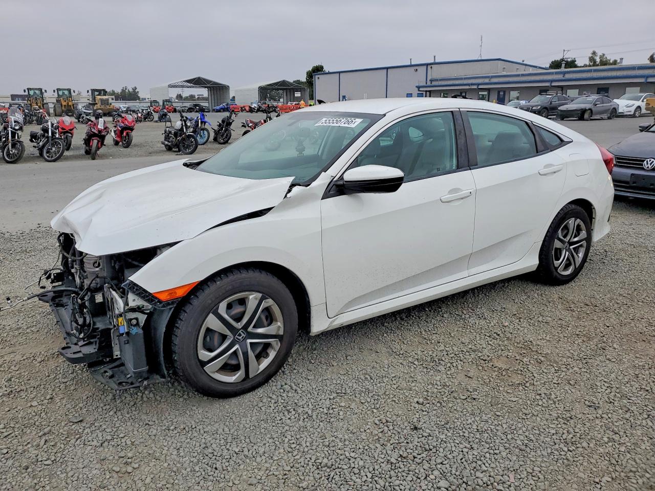 Salvage Honda Civic Image
