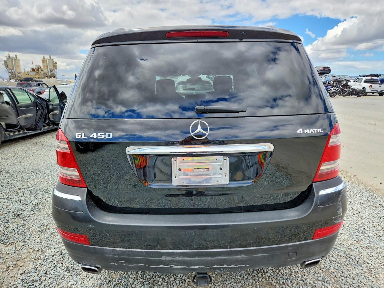 Mercedes-Benz G-Class 450 4matic