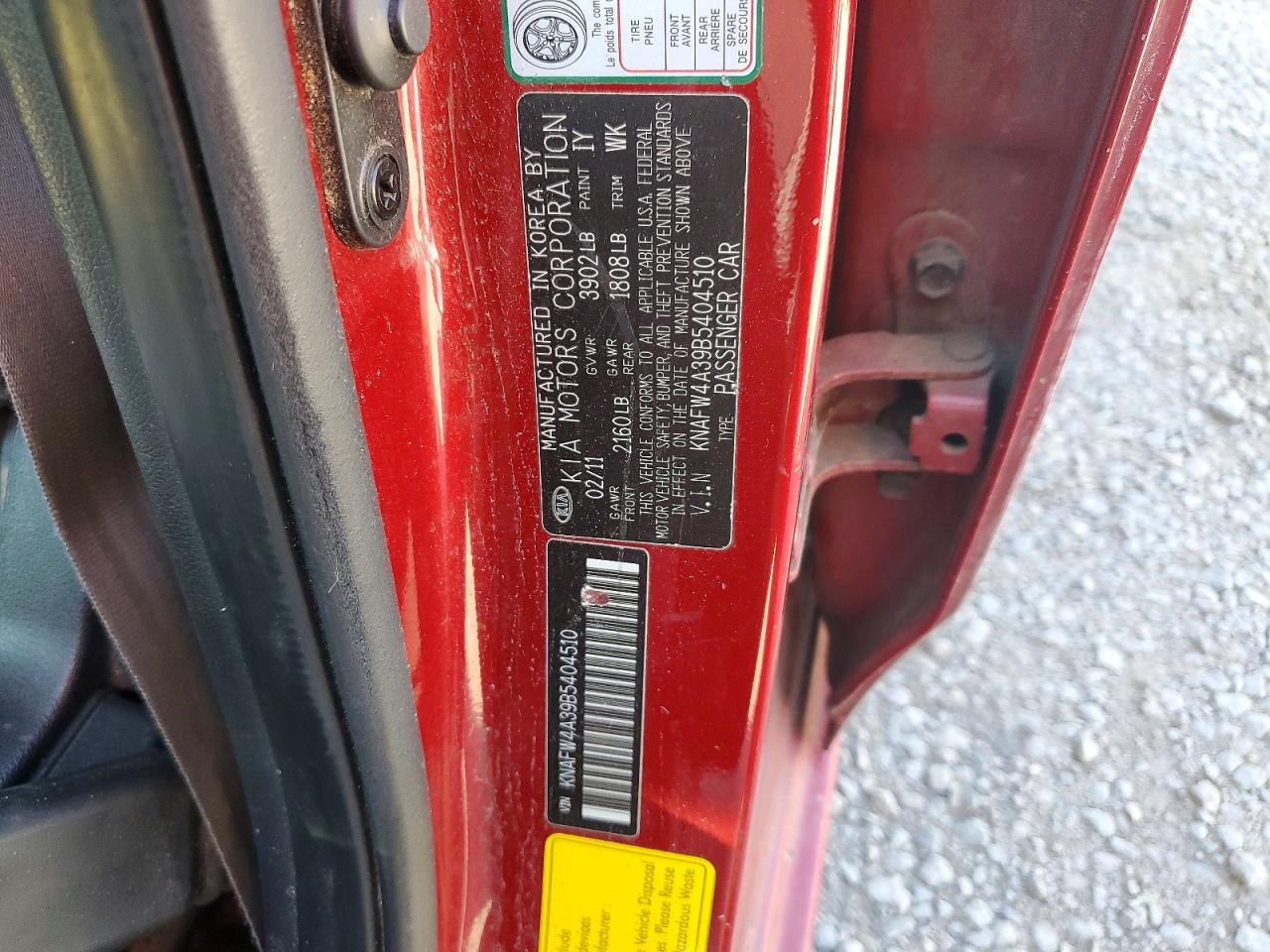 Kia Forte Sx