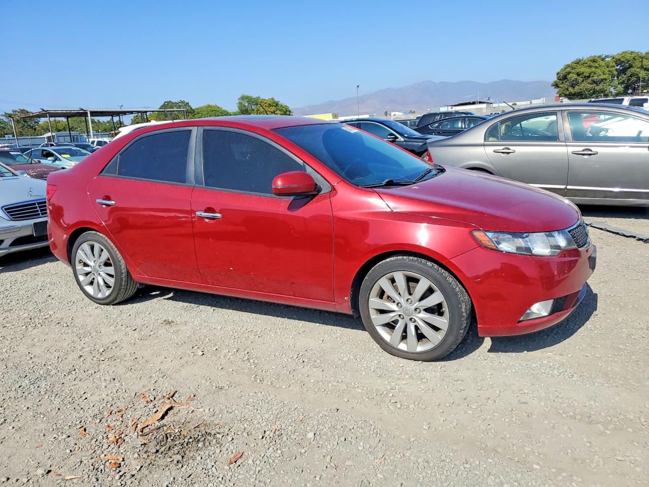 Kia Forte Sx
