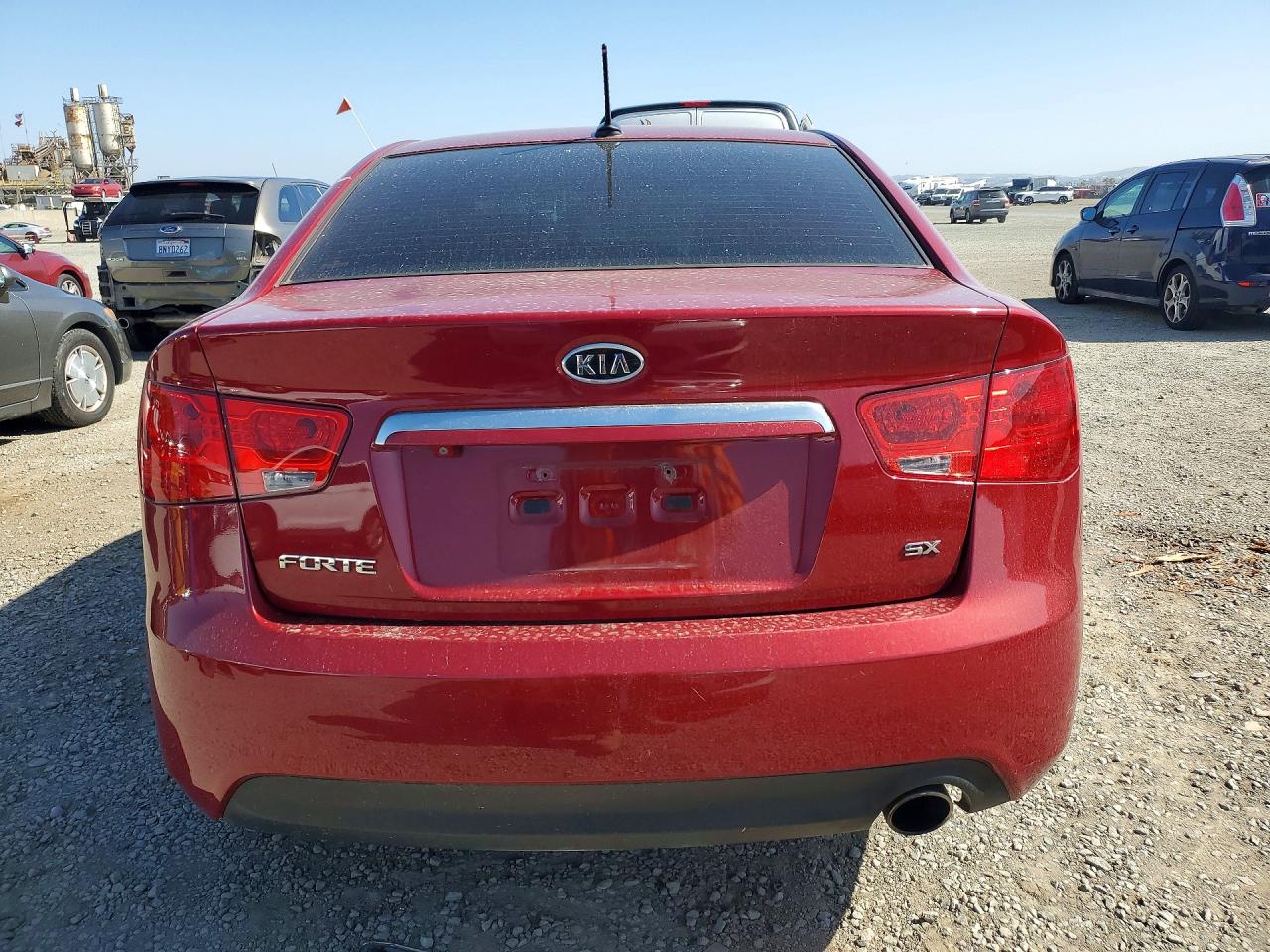 Kia Forte Sx