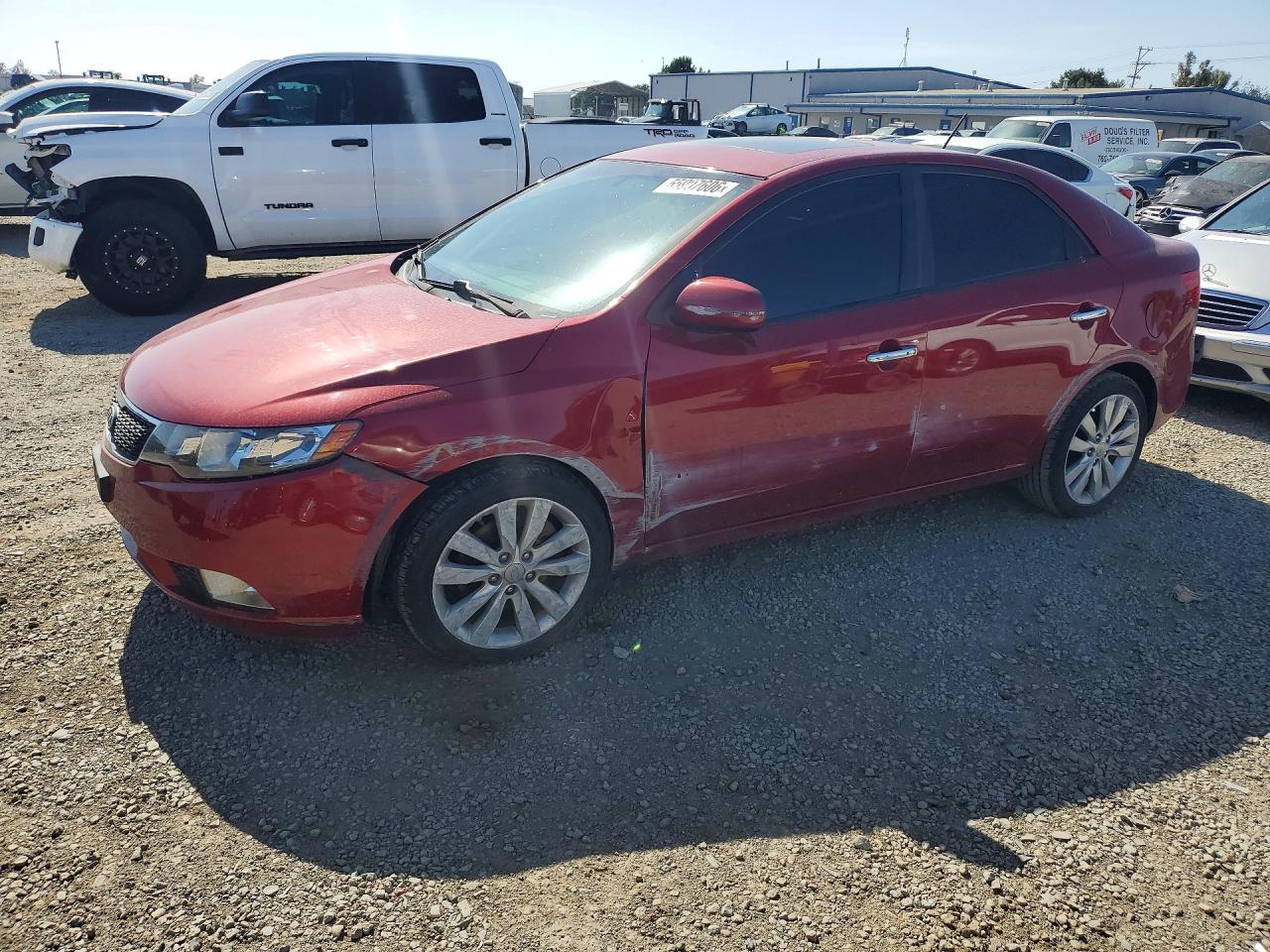 Salvage Kia Forte Image