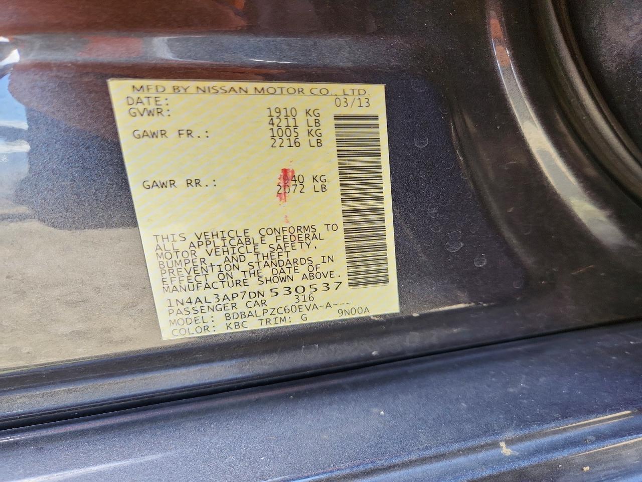 Nissan Altima 2.5
