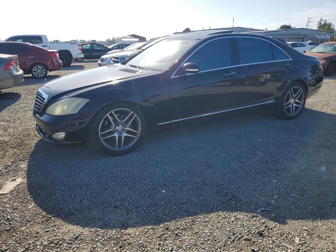Salvage Mercedes-Benz S-Class Image