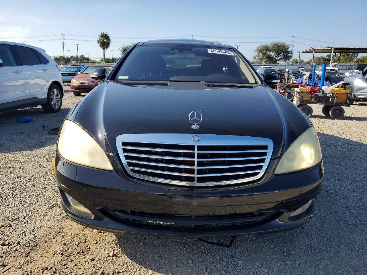 Mercedes-Benz S-Class 550