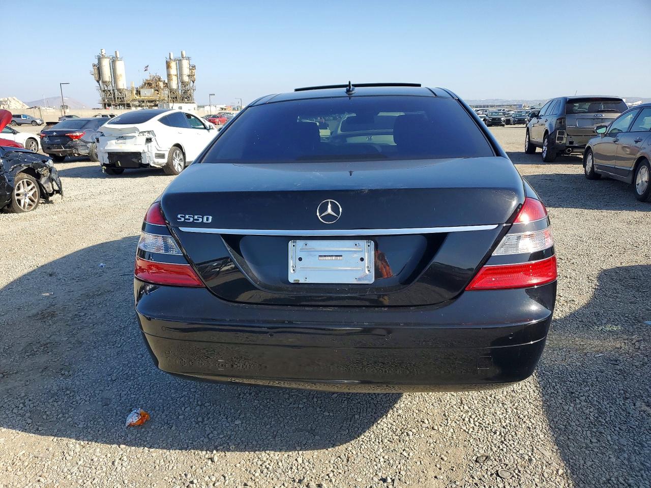 Mercedes-Benz S-Class 550