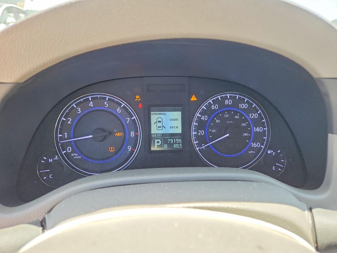 INFINITI G37 Journey