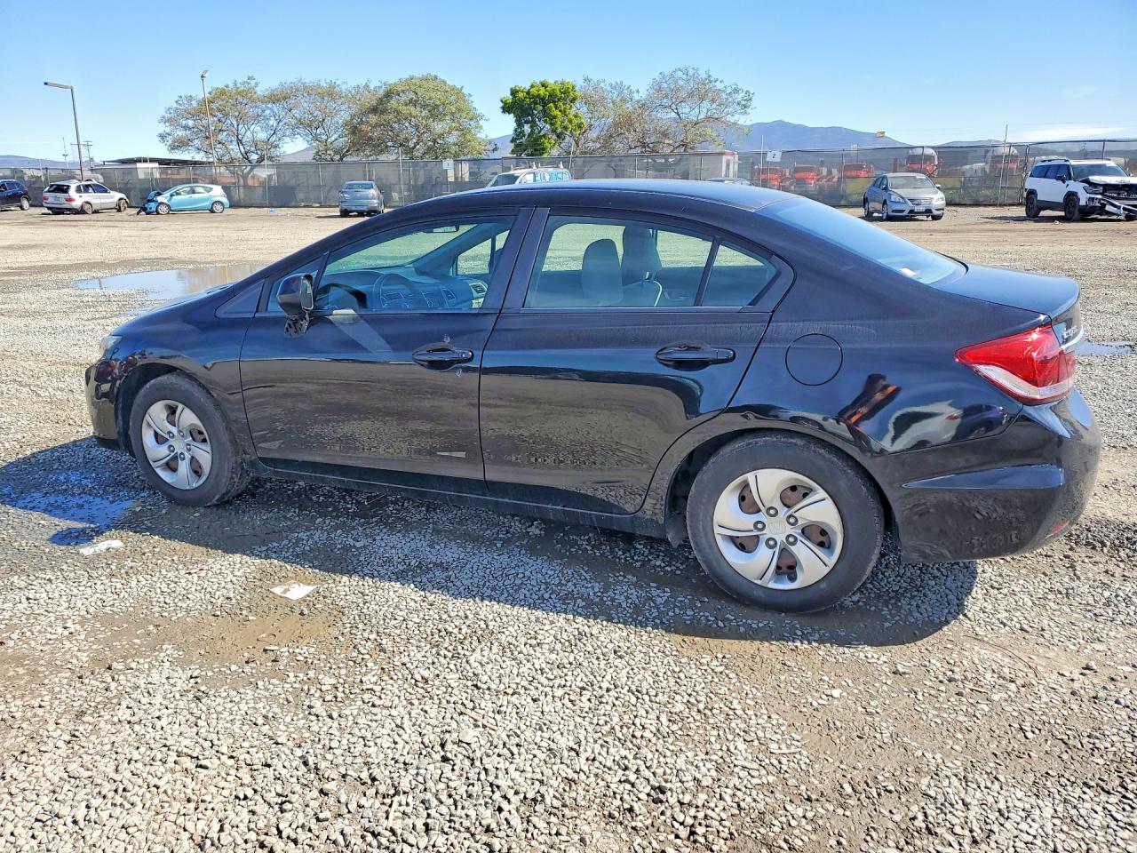Honda Civic Lx