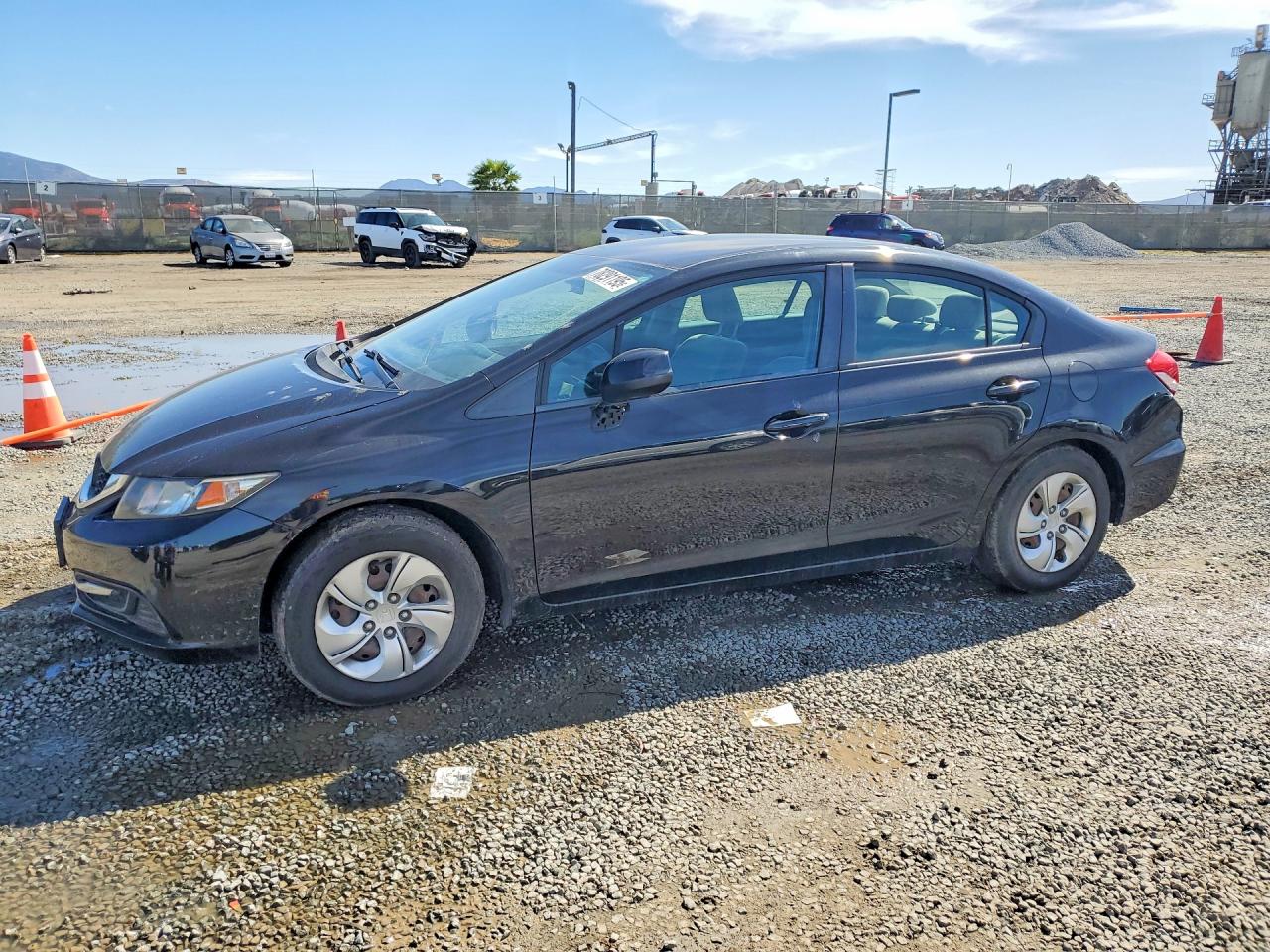 Salvage Honda Civic Image