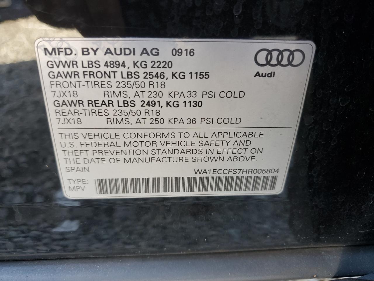 Audi Q3 Premium