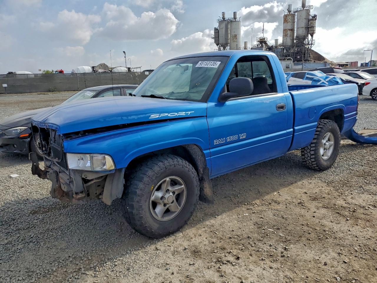 Salvage Dodge Ram 1500 Image
