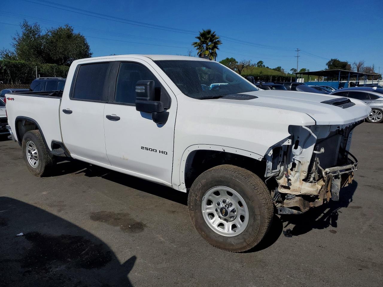 Chevrolet Silverado K2500 Heavy Duty