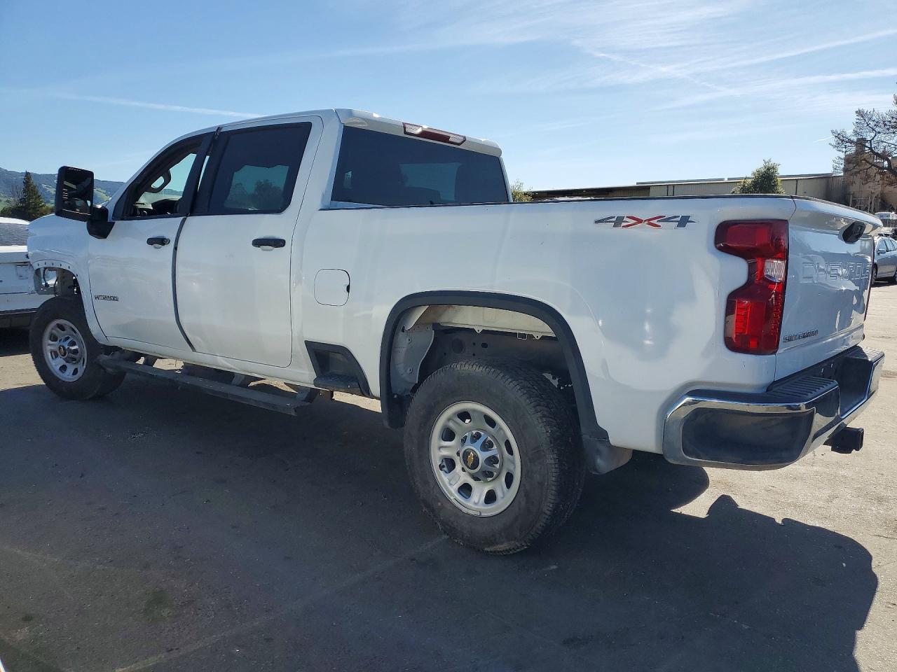 Chevrolet Silverado K2500 Heavy Duty