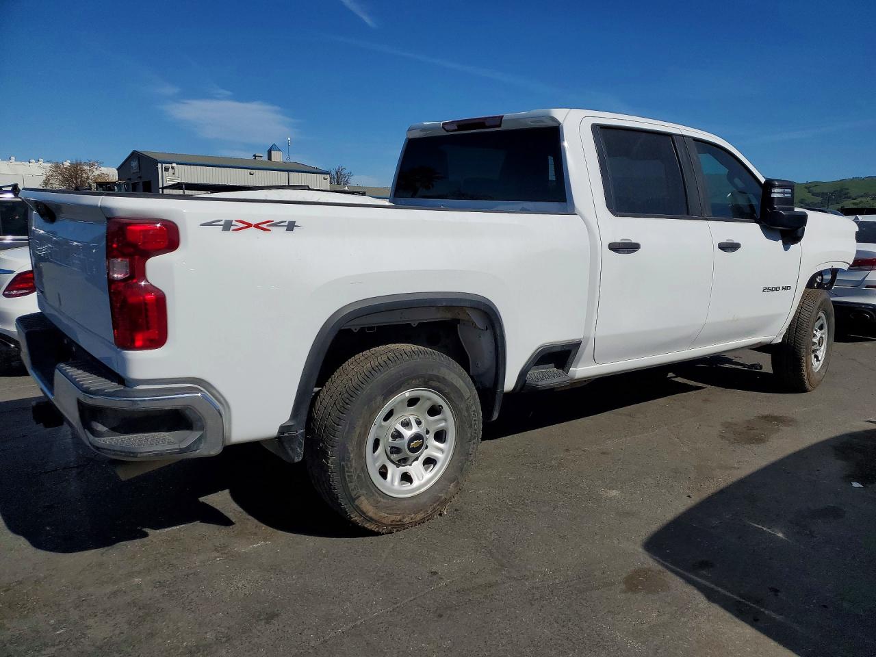 Chevrolet Silverado K2500 Heavy Duty