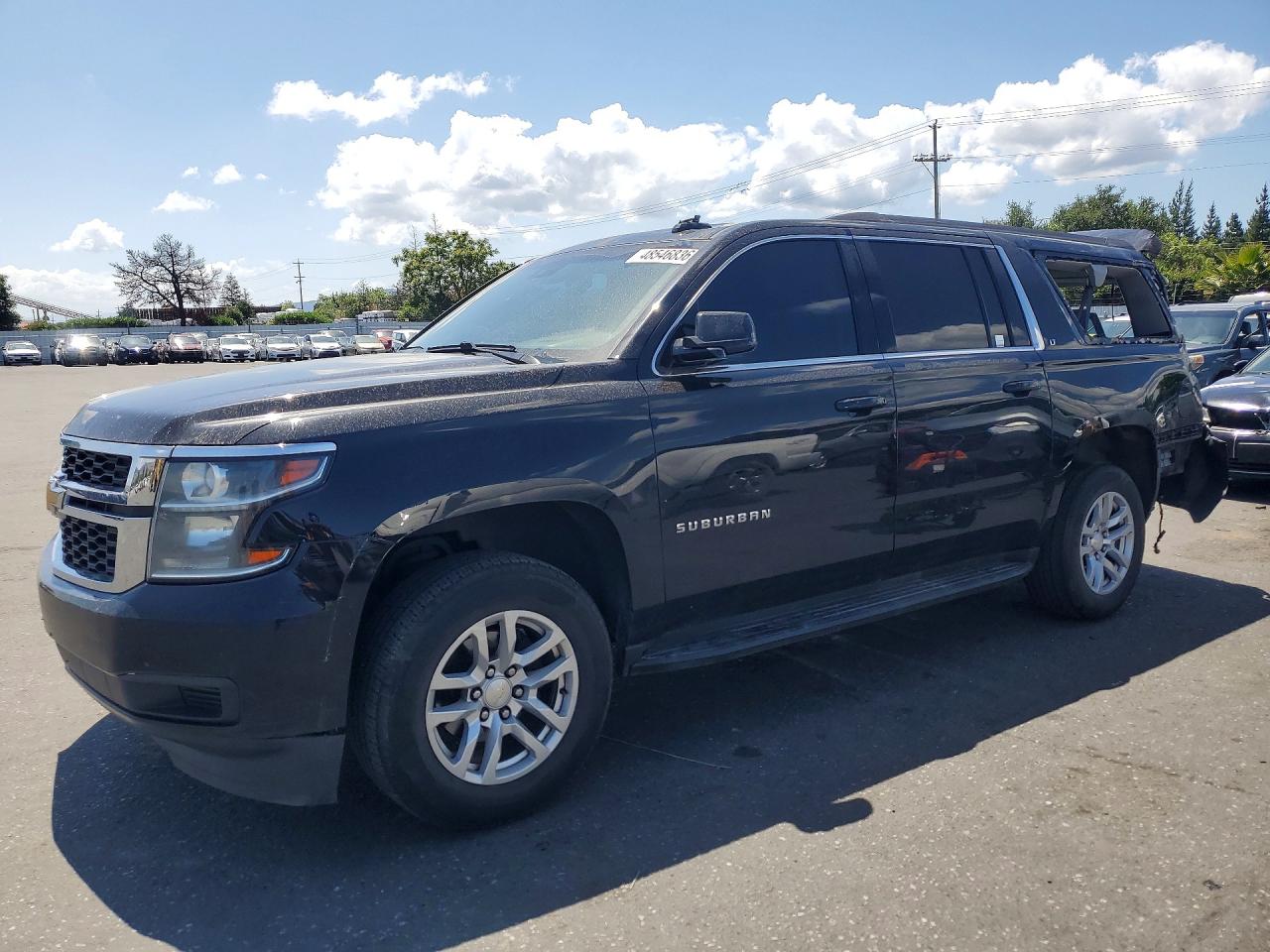 Salvage Chevrolet Suburban Image