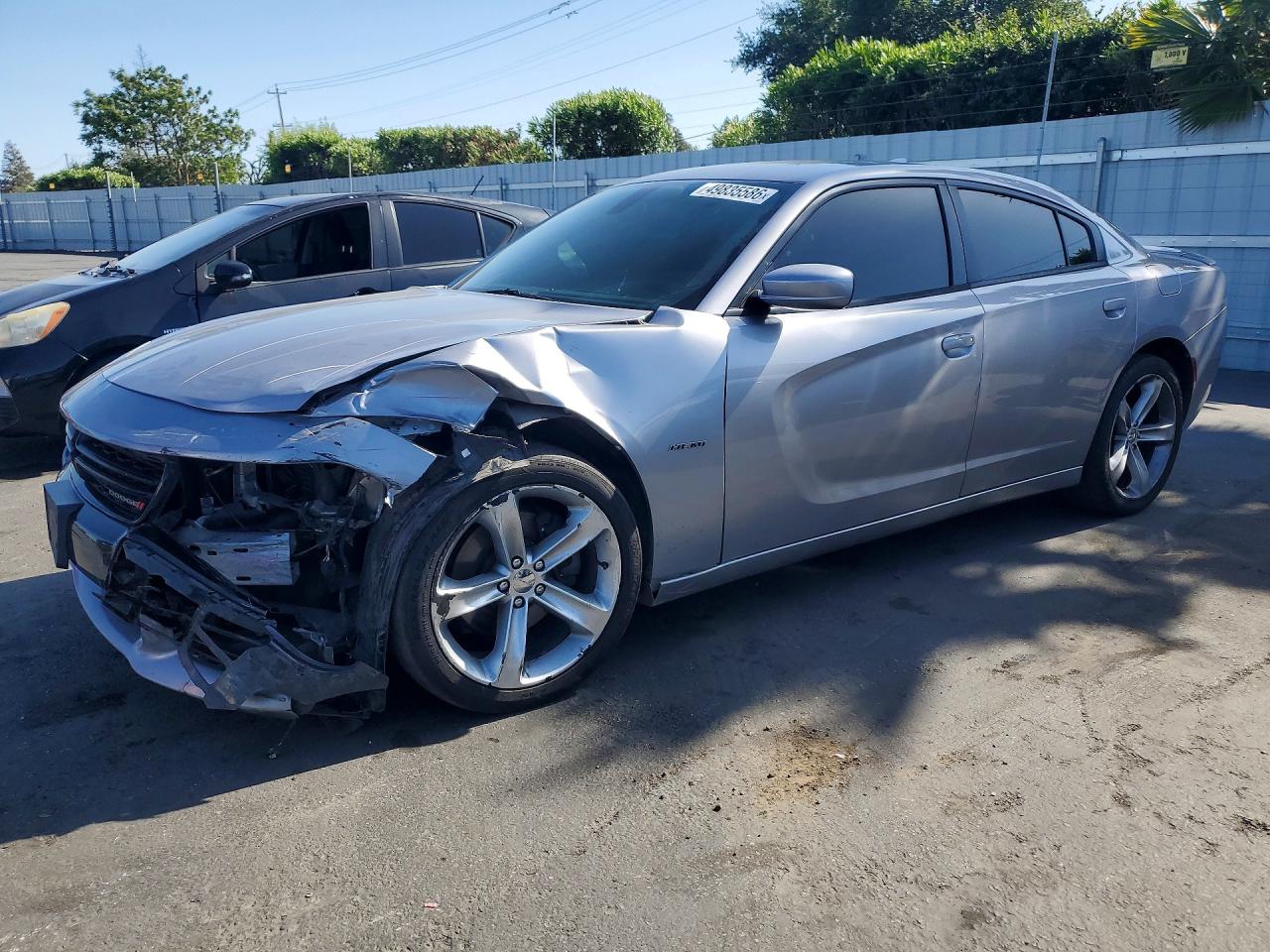 Salvage Dodge Charger Image