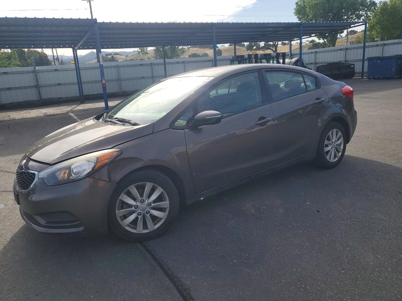 Salvage Kia Forte Image