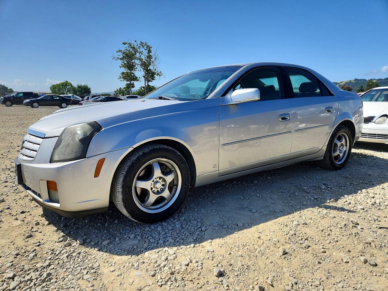 Salvage Cadillac CTS Image