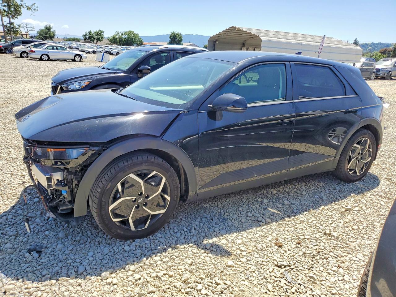 Salvage Hyundai Ioniq Image