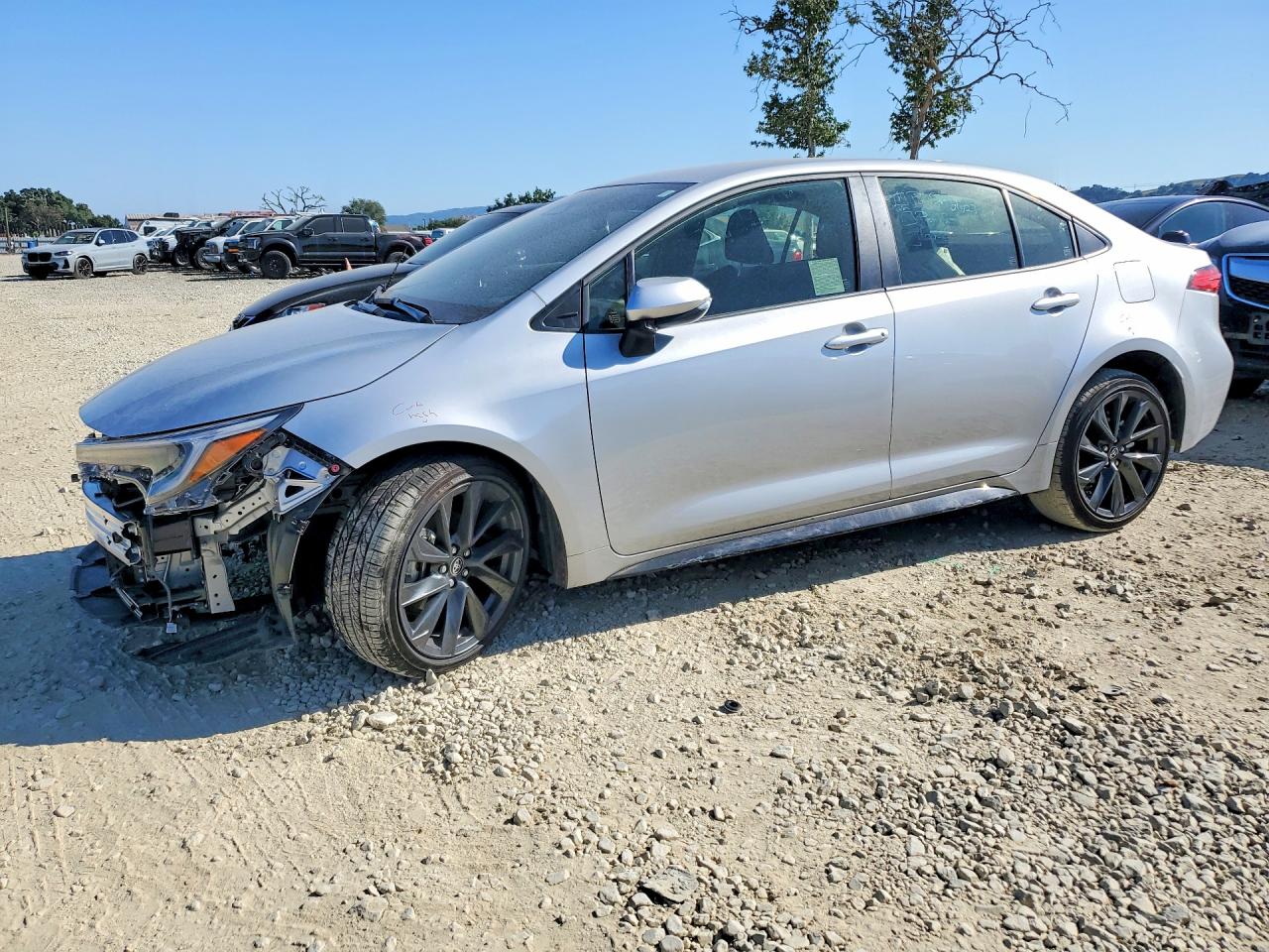 Salvage Toyota Corolla Image
