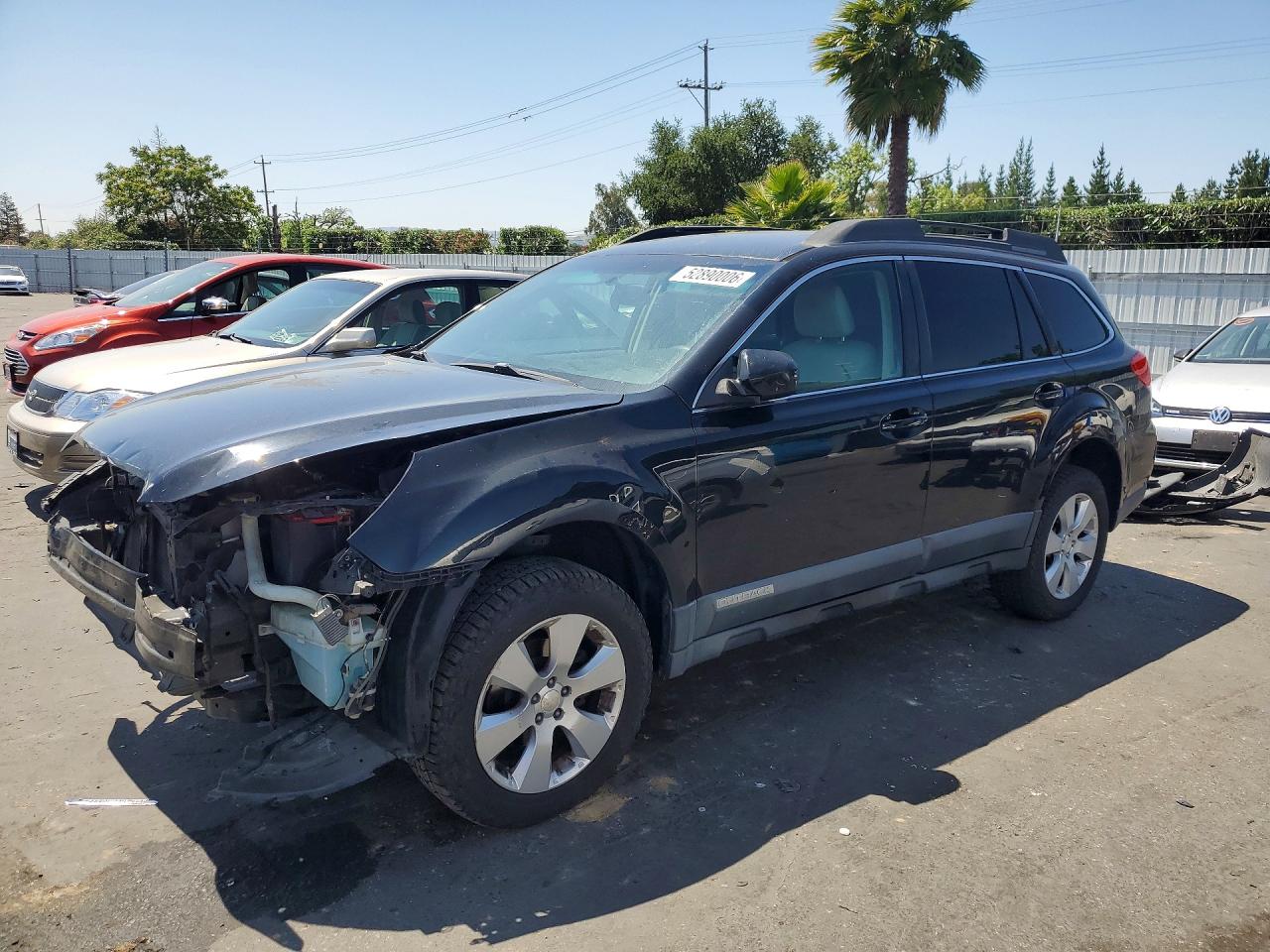 Salvage Subaru Outback Image