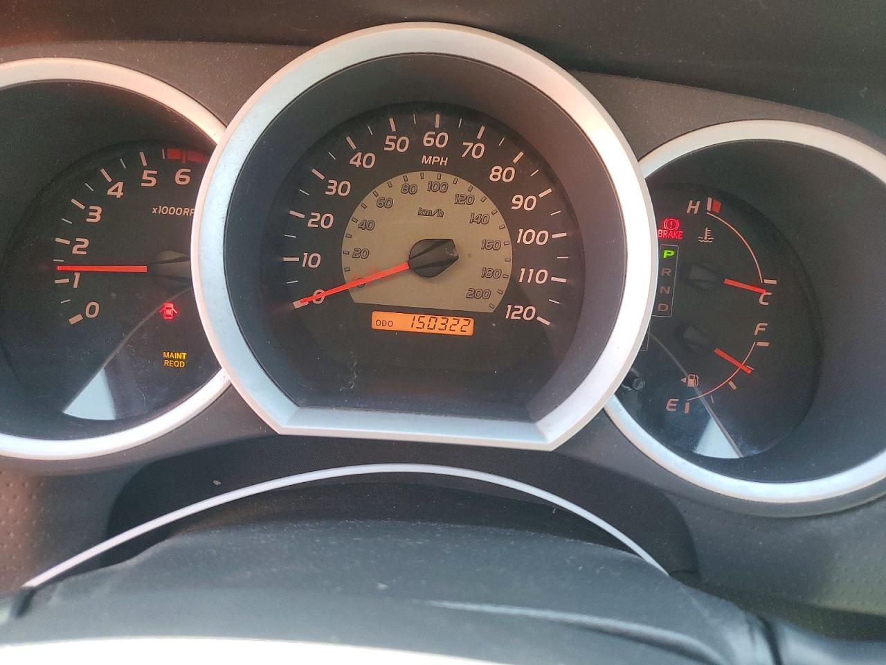 Toyota Tacoma Access Cab