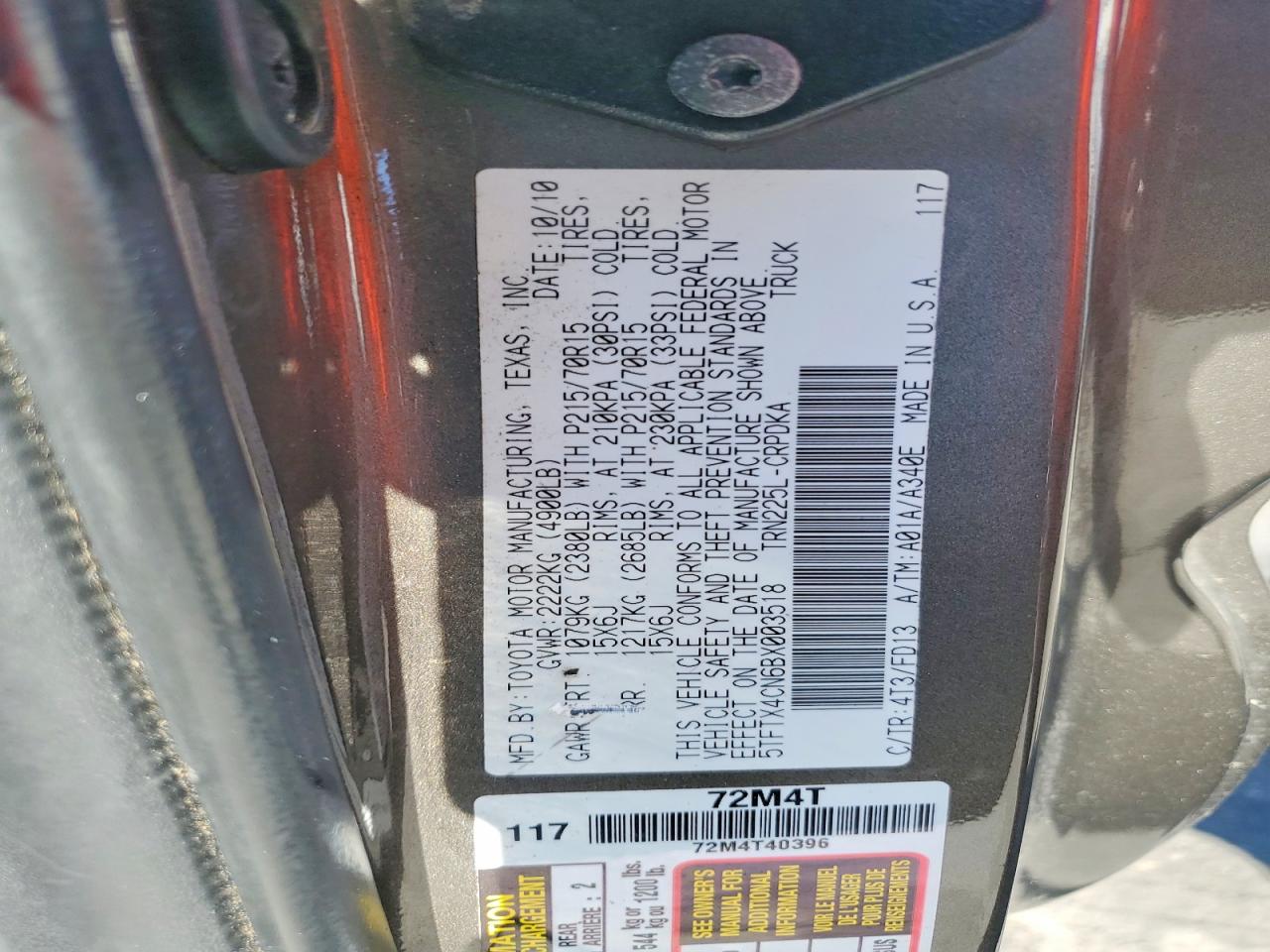 Toyota Tacoma Access Cab