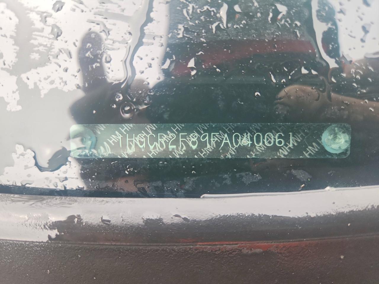 Honda Accord Exl